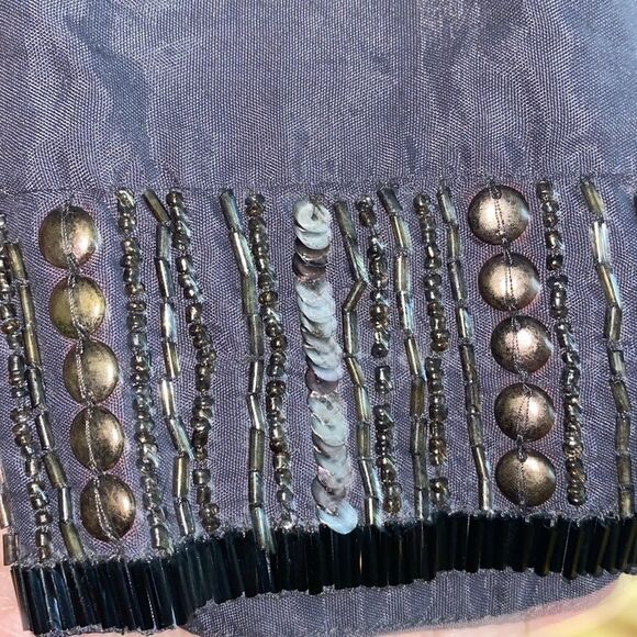 ✨ 🆕 ✨ Stunning Zara Charcoal Gray Tunic Mini Dress ✨ - Picture 7 of 15